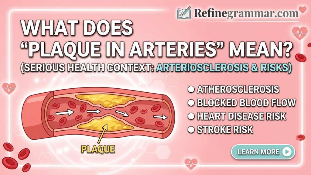 Placque vs Plaque