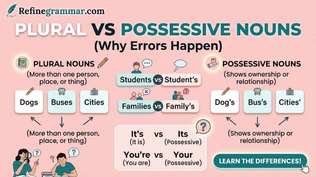 Parent's vs Parents'