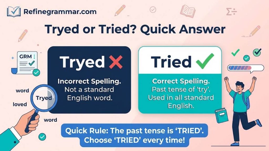 Tried or Tryed