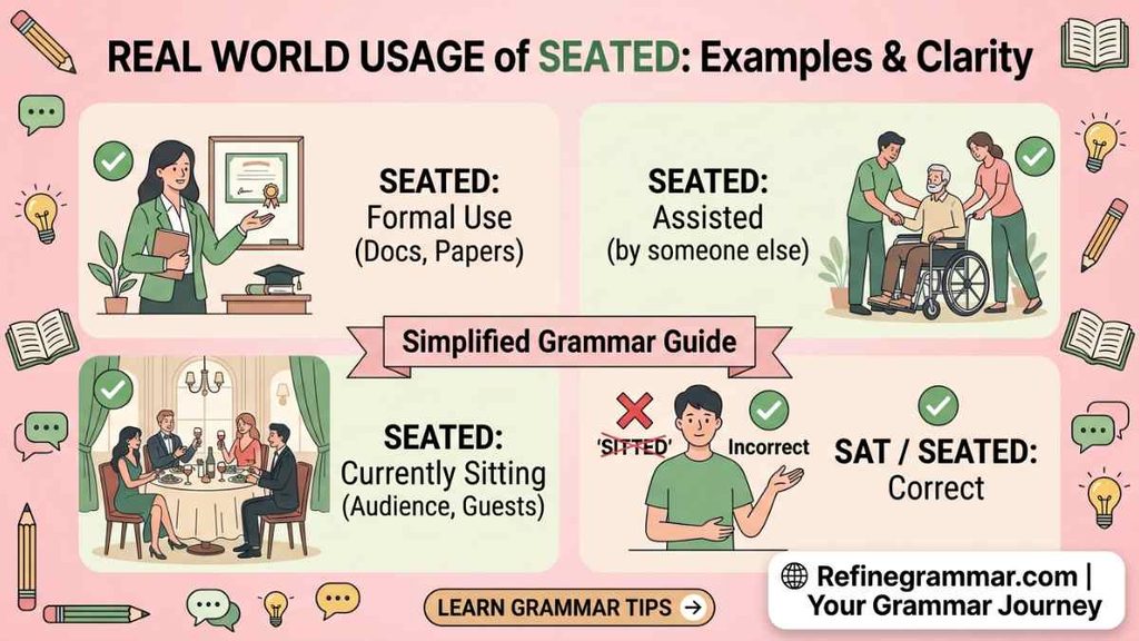 Real World Usage of Seated