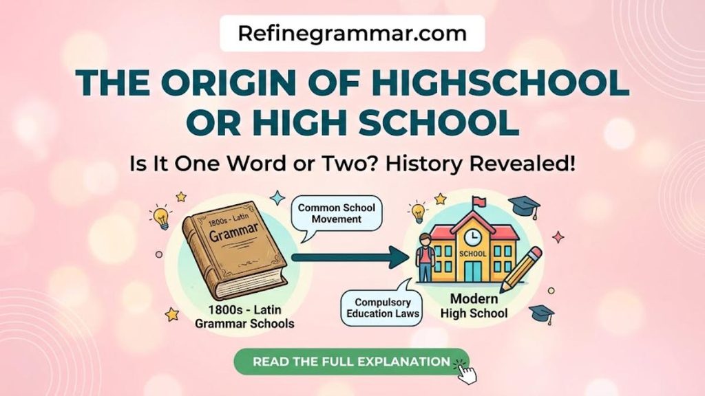 High School or Highschool