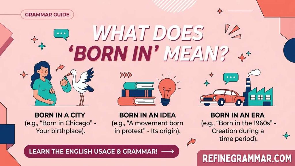 Born In or Born On