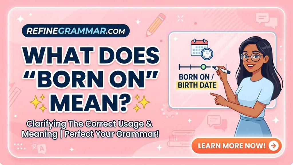 Born In or Born On