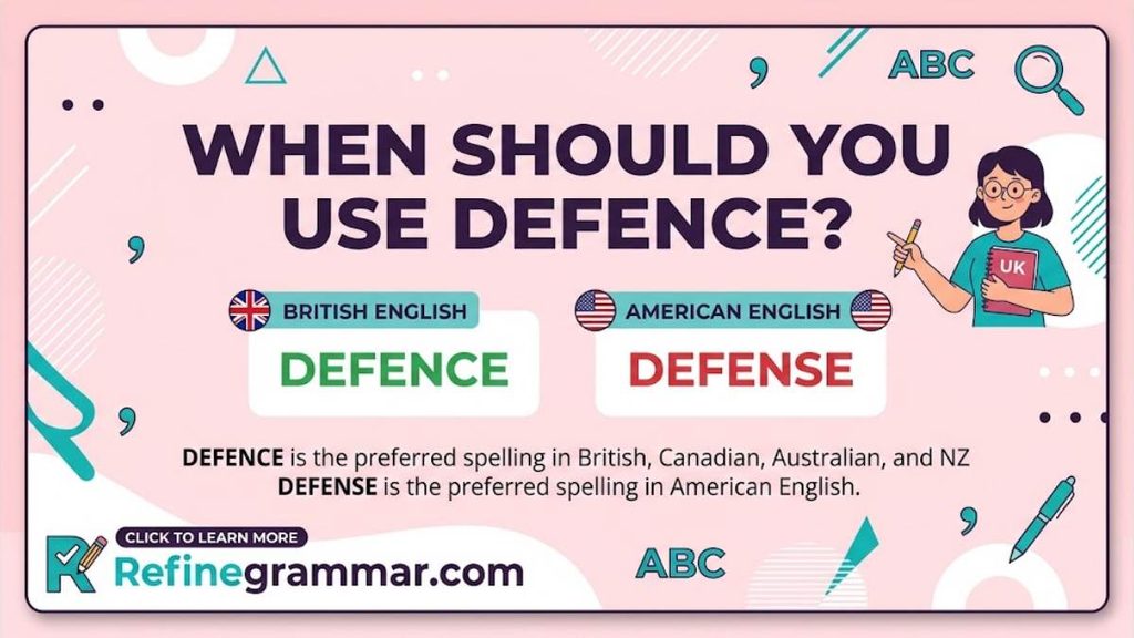 Defence or Defense