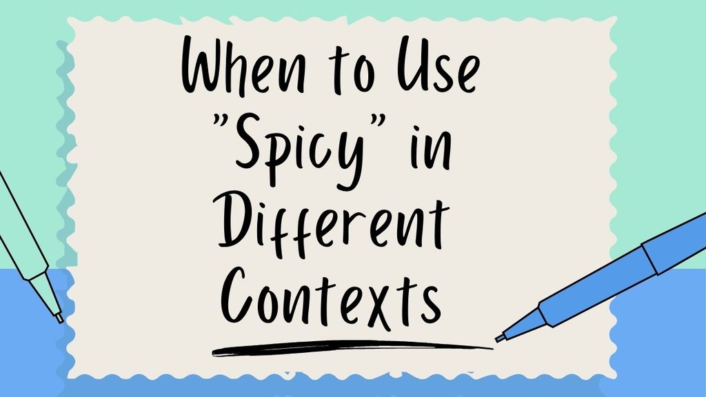 Spicey vs Spicy