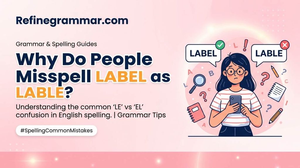 Lable or Label