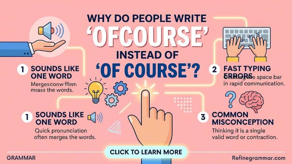 Of Course or Ofcourse