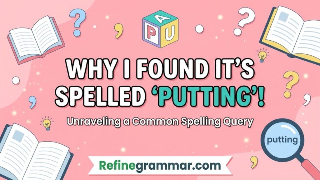 Puting vs Putting