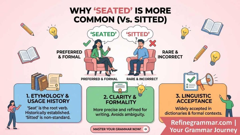 Why Seated Is More Common