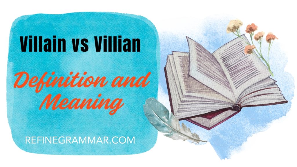 Villain vs Villian
