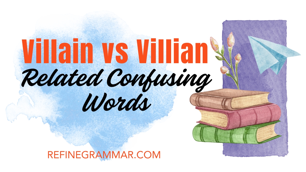 Villain vs Villian
