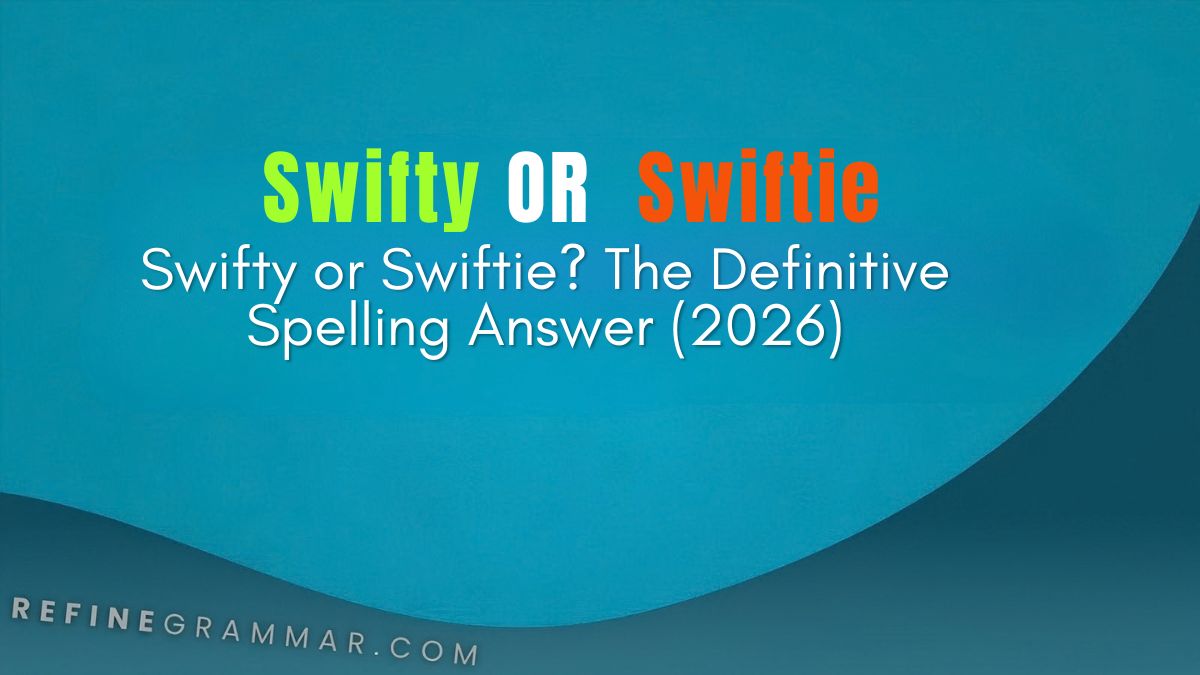 Swifty or Swiftie