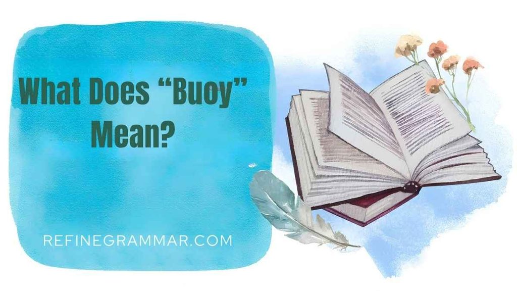 Buoy or Bouy